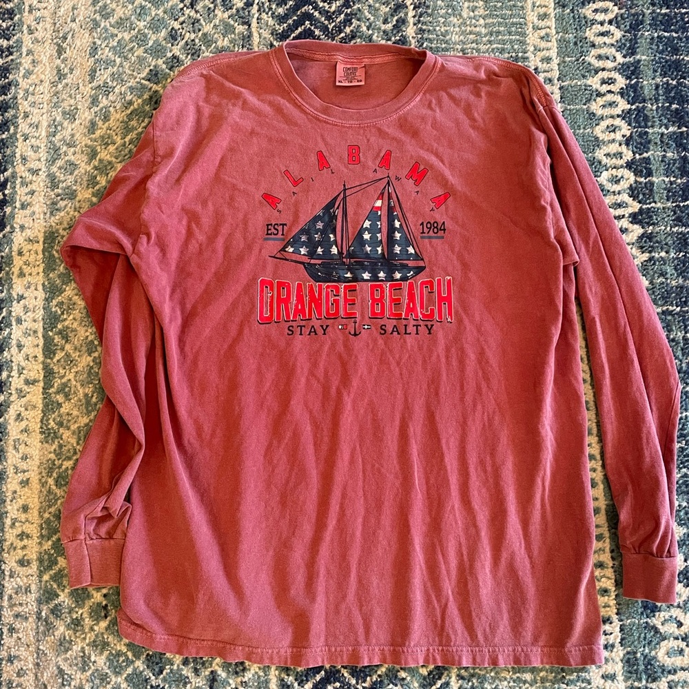 Orange Beach T-Shirt